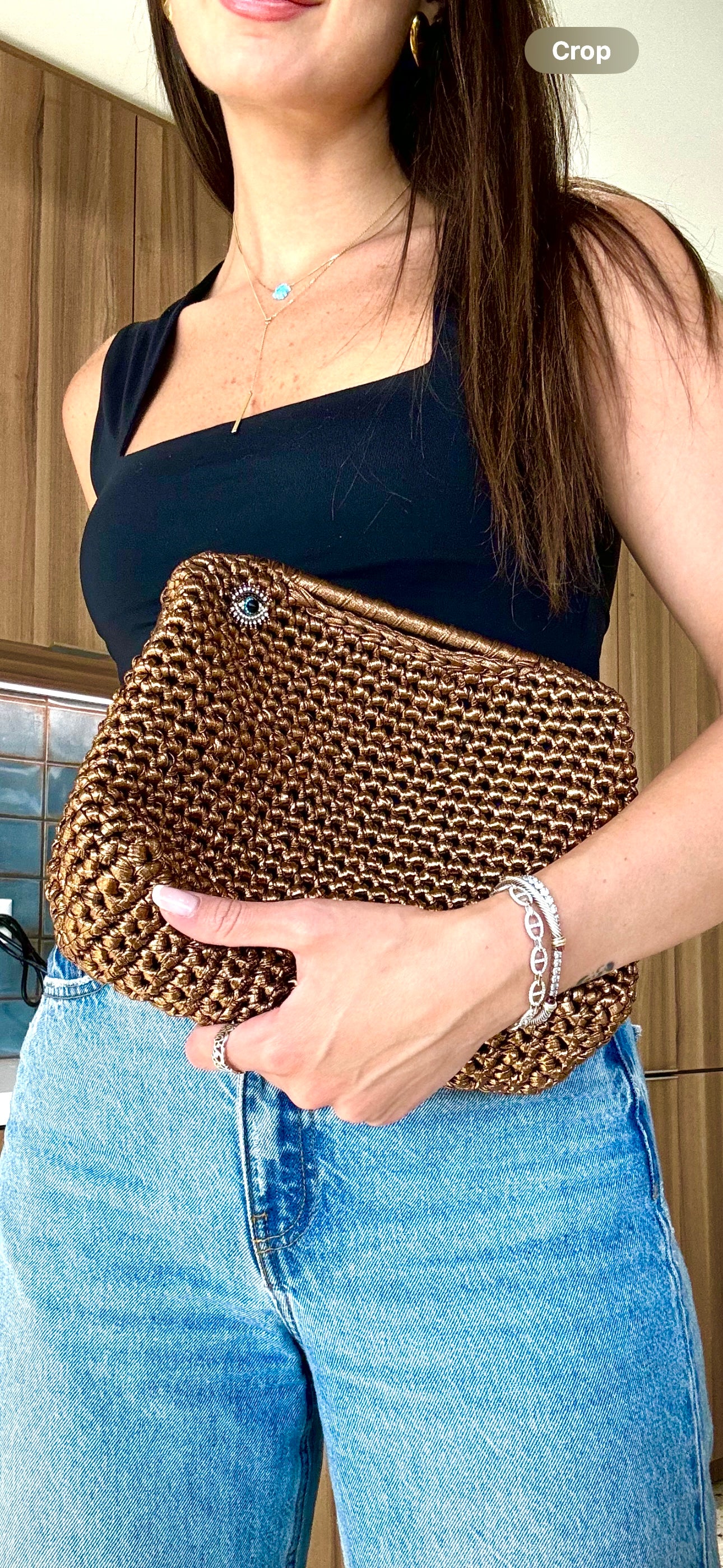 Crochet Summer Clutch