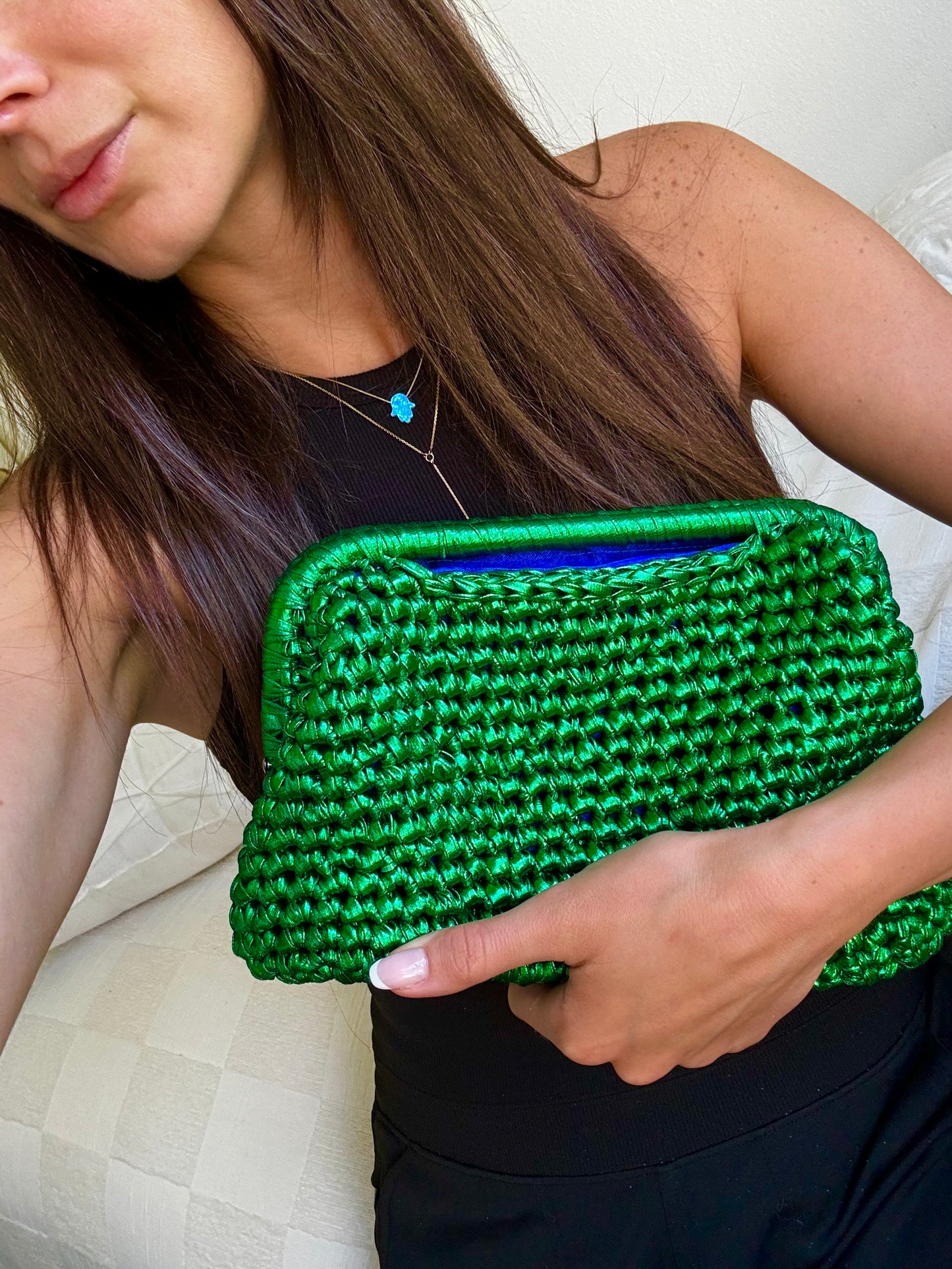 Crochet Summer Clutch