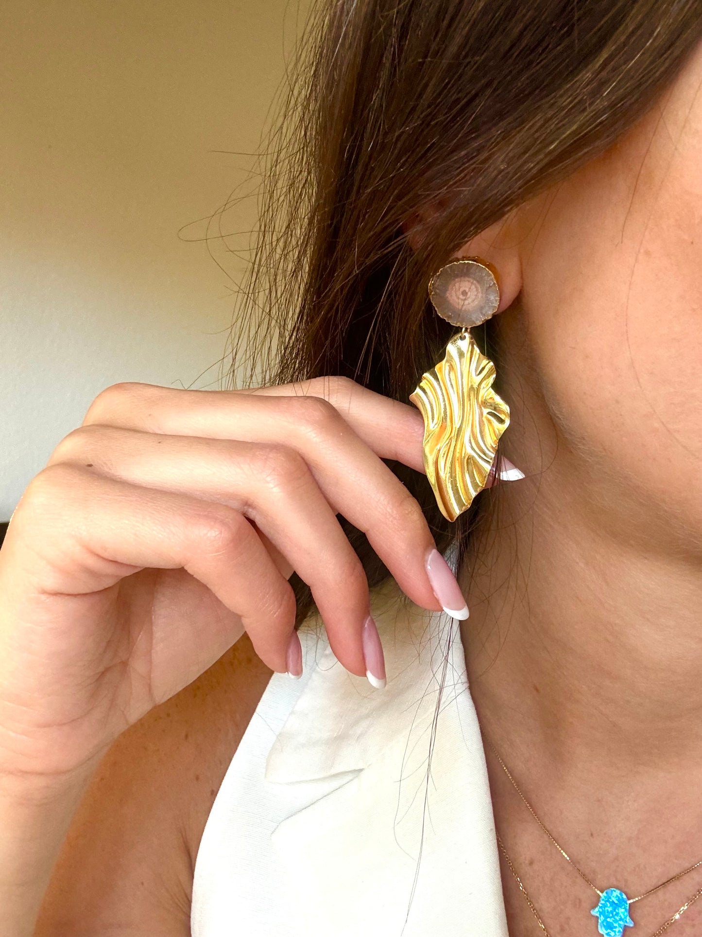 Maria’s Statement Earrings