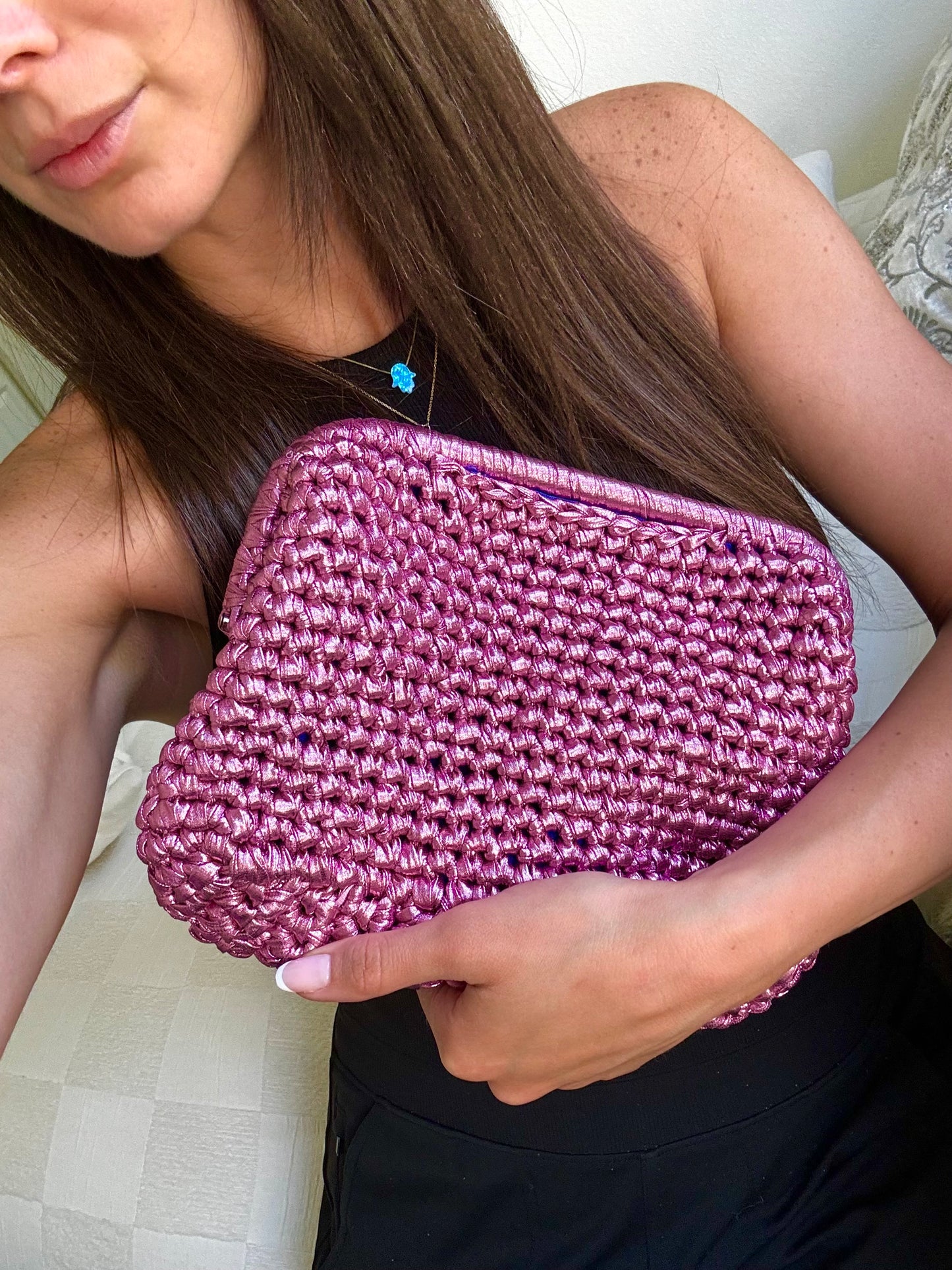 Crochet Summer Clutch