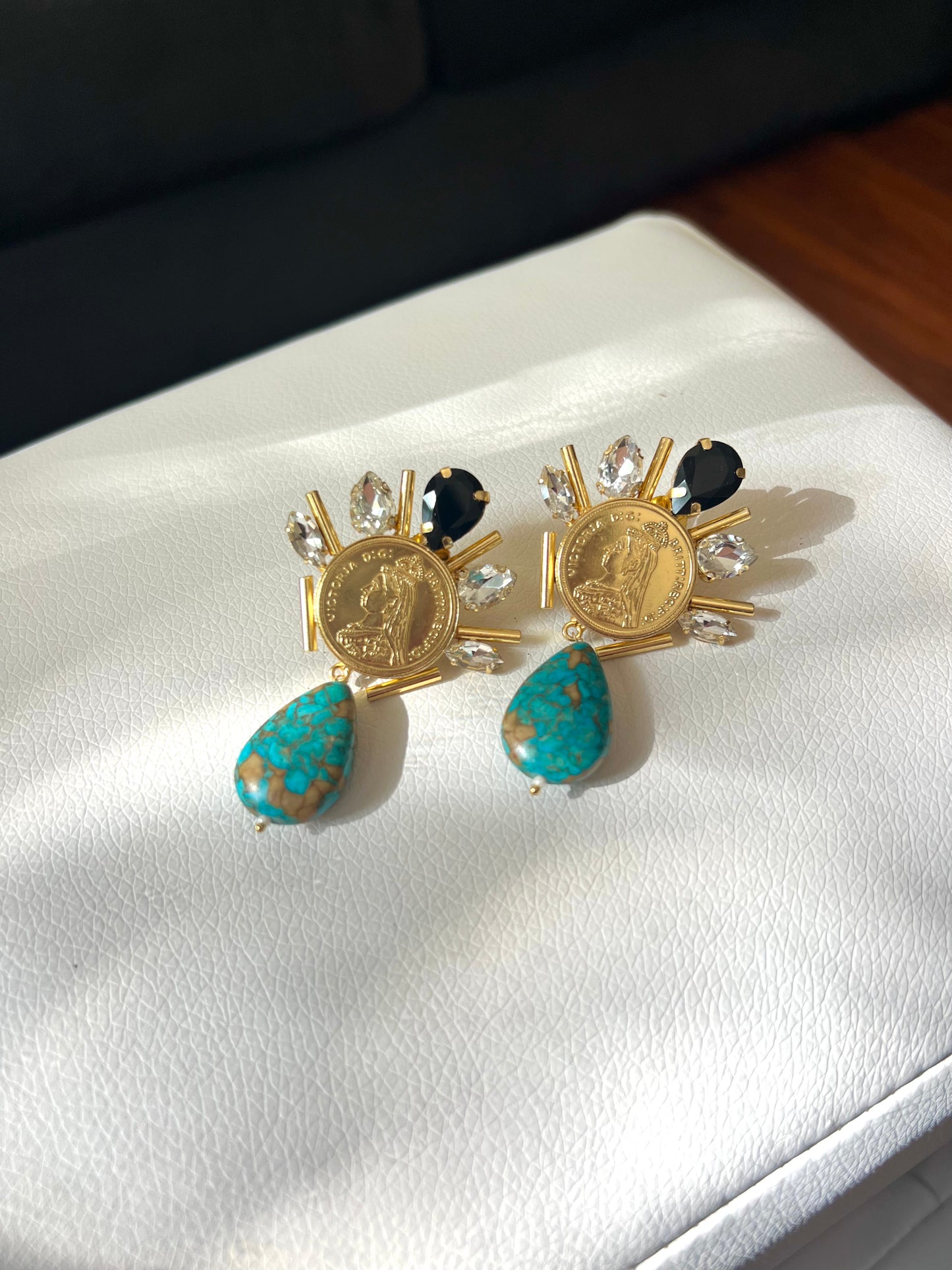 Farah’s Statement Earrings