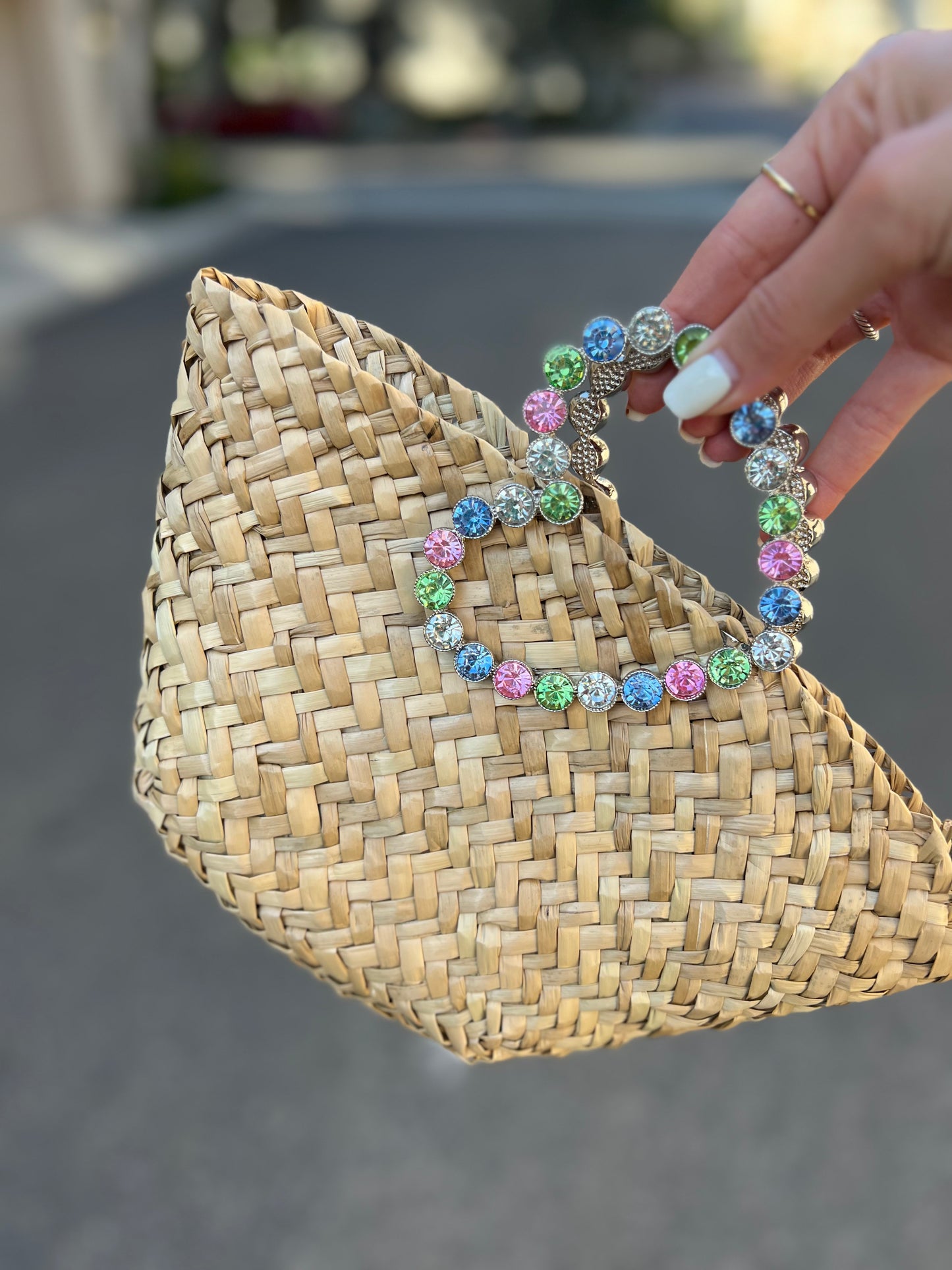 The Serena Mini Beach Bag