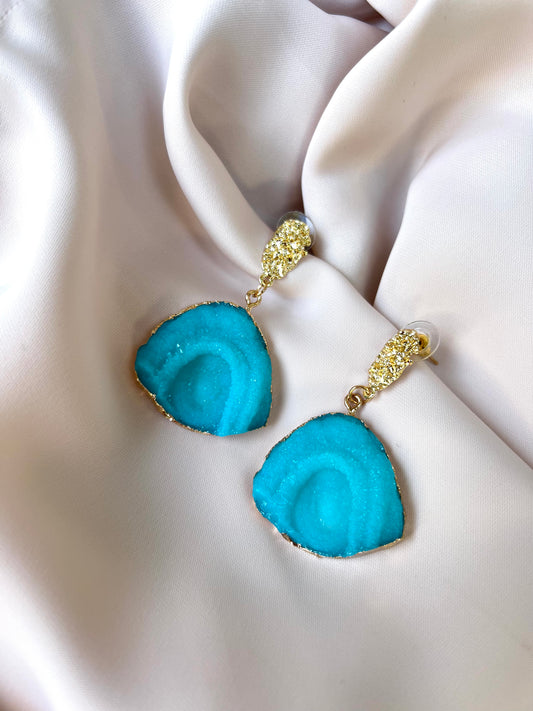 The Salam Blue Earrings